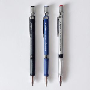 45pcsクリエイティブ2.0mmメカニカルペンシルリードリフィルロッドfor Shool writing Supplies 2b描画スケッチ試験予備の自動鉛