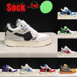 Out Of Office Designer Shoes Hightop Quality Mens Dress Sneakers Black White Red Leather Casual Walking Daily Outfit Athleisure Trainers