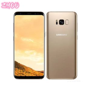 改装されたオリジナルのSamsung Galaxy S8 S8 Plus G955F G955U 4G 6.2インチOcta Core 4GB RAM 64GB ROMスマート携帯電話