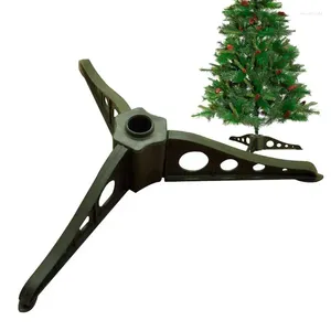 Christmas Decorations Tree Base Frame Metal Stand For Artificial Adjustable Holder