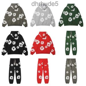 Mens Sweatpants Designer Sweat Suit Man Trousers Free People Movement Clothes Sweatsuits Green Red Black Hoodie Hoody Floral R9DD