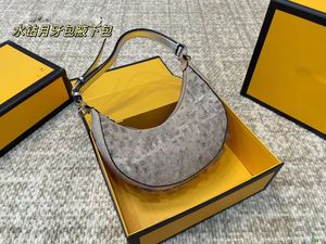 2024 Designer Wallet Lady Pursett Discount Original Boxs Card Holders Ladies Handbag Zero Plånbok med Box Crescent Pouch