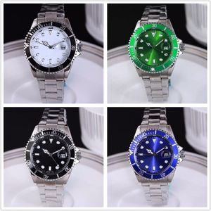 Venda como bolos moda masculina negócios casual de alta qualidade à prova dwaterproof água corrente aço quartzo relógio sargento esportes watch299z