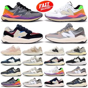 Top Quality AAA Scarpe di design di alta qualità da corsa 5740 uomo donna sport all'aria aperta rosa nero arancione storia casual sneaker San Valentino bianca taglia più grande 35-44