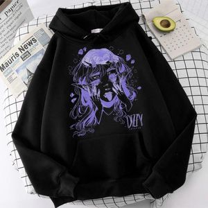 Erkek Hoodies Erkekler Hip Hop Uzun Kollu Joggers Marka Sweatshirt Killua Zoldyck Hoddies Gençler Y2K Giyim Üstleri Japon Anime Kawaii