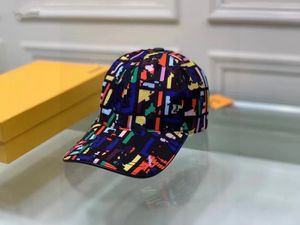 Designer Letter Baseball Luxury Cap Women's Casquette Brand Four Seasons Justerbar Fashion Sports Golf Casual Cap