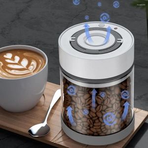 Garrafas Grande Selado Pode Home Suprimentos Automático Vácuo Café Canister Seguro Food Grade Hermético para Cozinha