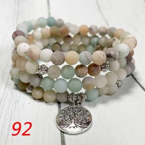 Strand Karine34 Sonderanfertigung für 108 Mala Armband