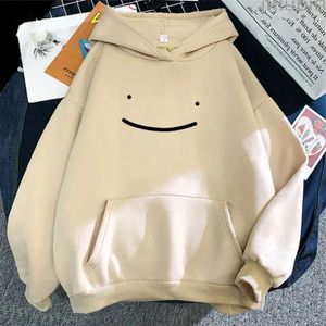 Projektant Smile Twarze Bluzy Bluzy Sprężyna i jesień 2024 unisex codzienne noszenie bardzo słodkie i urocze z kapturem pulovery Harajuku 113 173