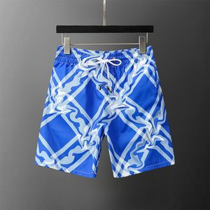 Nya herrdesigner simningstammar mode vatten reaktiva badstammar snabb torkning badkläder badshorts sommar baddräkt strandkläder vatten kort shorts shorts