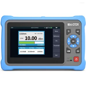 Glasfaserausrüstung GPON EPON XPON Aktives Testen OTDR Live-Glasfasertest Mini-Reflektometer VFL OLS OPM Ereigniskarte Ethernet-Tester 1610 nm