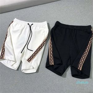 Classic Men's Swimming Trunks Beach Swimwear Pants Men'S Gym Swimsuit Cotton Breathable Casual Shorts For Men