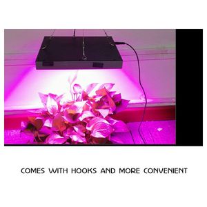 Grow Lights Brelong LED Bitki Büyüme Lambası 45W UV Kızılötesi Hidroponik İç Mekan Bitkiler Damla Dağıtım Işığı Dhwdq