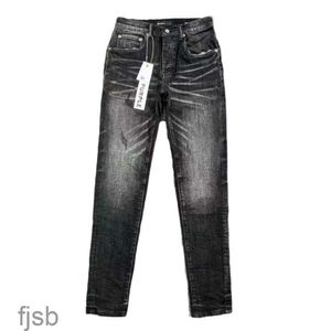 Purple Jeans Designer Ksubi Exclusiva Versão Correta Marca elástica Casual Long Mens Summer Novo tamanho 30-32-34-36-38