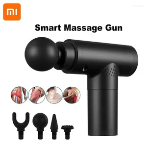 Smart Home Control Xiaomi Mijia Fascia Gun Relaxation Treatments Massager Relieve Muscle Soreness Vibration Portable Massage