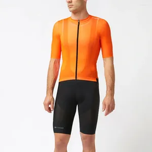 Conjuntos de Corrida Attaquer Verão Homens Pro Manga Curta Ciclismo Jersey Bicicleta Roupas Hombre Bicicleta Desgaste Ciclismo Maillot Sportswear