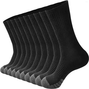 Women Socks Men's Basketball Solid Color Short 5PC Slipper Leather Sole Plaid Scarf For Little Girls