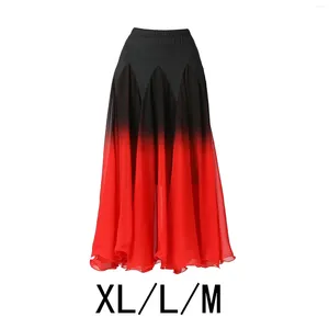 Scene Wear Classical Ballroom Dance Kjol Dancing Costume Performance Clothing