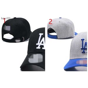New Design Mens Cap Hat Designer S La Baseball Hats Trucker for Men Women Round Active Letter Adjustable Peaked H9-5.25-4