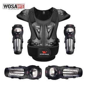 Wosawe Sports Motosiklet Zırh Koruyucu Ceket Vücut Desteği Bandaj Motokros Koruma Brace Koruyucu Dişliler Göğüs Kayak Koruması 240124