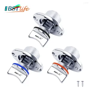 All Terrain Wheels Universal 25mm 1'' Stainless Steel 316 Boat Garboard Transom Hull Drain Plug Socket Bung Hole Drainage Kayak Canoe