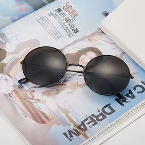 Hippie okrągłe okulary przeciwsłoneczne dla kobiet mężczyzn okrągło okulary przeciwsłoneczne Ochrona UV