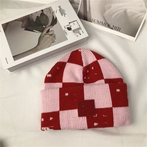 Hüte Cloches Caps Luxus Designer Winter Bean Männer und Frauen Modedesign Strickmützen Herbst Wollmütze Buchstabe Jacquard Unisex Warme Totenkopfmütze 2024