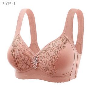 BRAS BRAS Women 36-46 B C Pink Push Up Bras för kvinnor som samlar bred rem Brassiere Underwear Kvinnliga sömlösa Bralette Tops Lingerie YQ240203