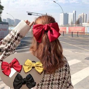 Accessori per capelli 1 pz moda grande fiocco corda ragazza carina giapponese Lolita copricapo creativo multiplo colore 2024