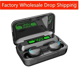 Q8 F9-10 X3 F9-47 M31 M9 M10 M28 S9 M32 VG01 TWS Trådlös Bluetooth-headset Earphones Hörlurar Earbud för telefon