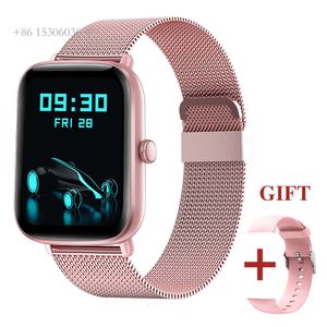 Ce Rohs Relojes Intelligent Sport Smartwatch Impermeabile Android Fiess Tracker Moda Full Touch Screen Miglior Smart Watch 2023