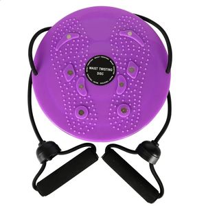 Home Exercise Fitness Lose Weight Waist Twist Disc Balance Board Plate Rotate Relax Workout Fitness Equipment Foot Massage 240123