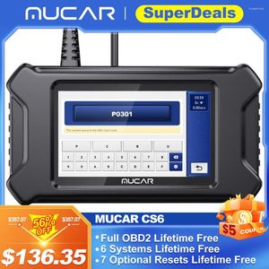 Scanner Car Diagnostic Tools Automotivo OBD Auto Diagnosis Tool Code Reader 6 Systems 7 Resets Free
