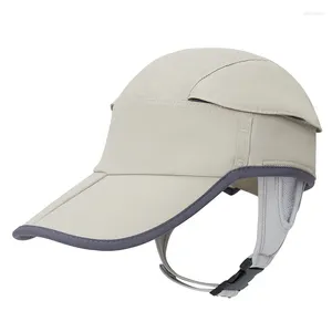 Cappellini da baseball estivi impermeabili per uomo donna UPF 50 protezione UV pieghevole escursionismo pesca in spiaggia safari asciugatura rapida