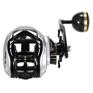 Single Handle Baitcasting Reel 16KG Drag Power 61 BB 63 1 Fishing with Magnetic Brake System wheel 240119