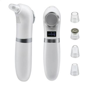 Blackhead Remover Pore Cleaning Tool Vacuum Cold Skin Care Massager Home Use Beauty Device 240122