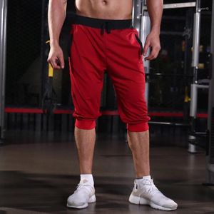 Men's Pants Jogger Man 7-inch Shorts Gym Hiphop Sweat Casual Sports Slim Fit And Fitness For Jogging Mens Sweatpants Y2K Harajuku