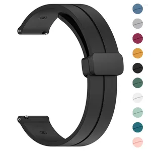 Uhrenarmbänder Armband-Handgelenkband für Nokia Withings ScanWatch Move Steel HR Sport Activite Pop Weloop Xiaohei 2/3 Hey 3S Bandgürtel