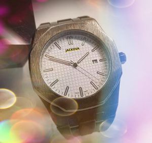 Мужские дизайнерские часы большого размера, высококачественные японские кварцевые часы с механизмом на батарейке, керамический безель из нержавеющей стали, резиновая дата, дата, Montre de luxe, наручные часы, подарки