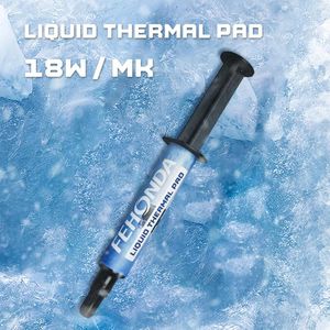 Raffreddamento del computer Fehonda LTP81 18w/Mk Cuscinetto termico a liquido 12g VGA GPU IC Processore Stucco di raffreddamento rapido per dissipatore di calore