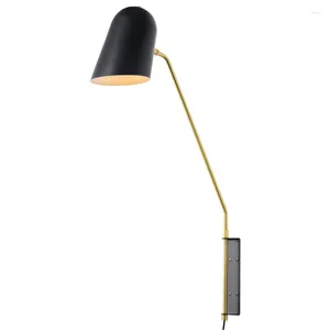 Wandleuchte Nordic Swing Long Pole Lampen Designer Postmoderne Industrie Schlafzimmer Wohnzimmer Esszimmer Küche Wandleuchte Leuchten