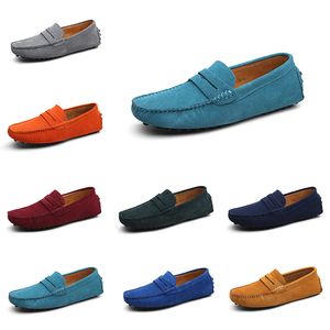 Men Casual Buty Triple Black Brown Wino Red Green Sky Niebieski Burgundowy Piasek Fuchsia Męs