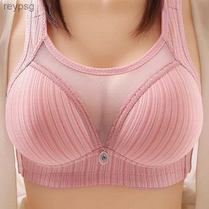 Bras Bras C Cup Large Size Brassiere Without Steel Ring Bra Adjustable Womens Underwear Comfortable Sex Feel Fit Tops Lenceria Para Damas YQ240203