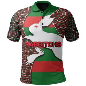 사우스 시드니 Rabbitohs 홈 럭비 셔츠 저지 크기 S3XL5XL 240130