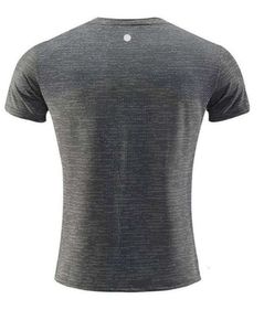 LL мужские уличные рубашки, новая спортивная быстросохнущая футболка с сеткой на спине для фитнеса, футбола, футбола, обтягивающая мужская футболка 888