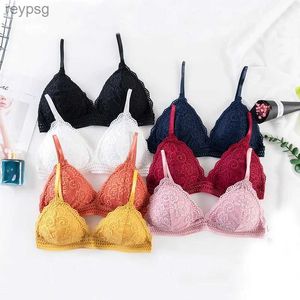Bras Bras Women Bra Sexy TopLace TubeWithComfort Cups Without Frame Nvisible Backless Female Push Up Padding Small Chest Summer Underwear YQ240203