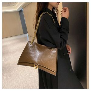 Women's This Year's New Simple and Versatile One Shoulder Crossbody Underarm Trendy Bag 2024 78% Off Store wholesale