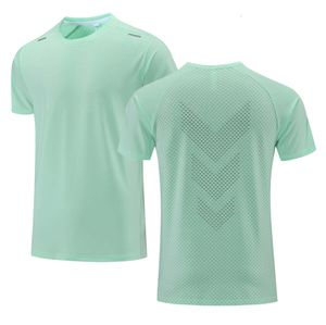 Мужские футболки, быстросохнущая мужская футболка для бега, спортивный топ для фитнеса, тренировочная рубашка для спортзала, дышащая повседневная спортивная одежда для бега 748