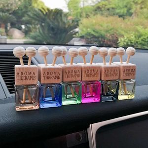 Carro múltiplo de cor de perfume de ventilação de aroma de ventilação automática garrafa Remover odor Fragrância de aroma do difusor de óleo essencial