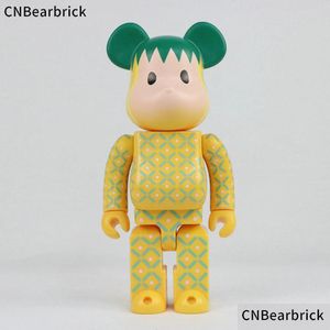 Film Oyunları Yeni Meyve Ananas Yapı Back Şiddet Ayı Bearbrick 400% 28cm Yurtiçi Bebek Moda Oyuncak Dekorasyon Damlası Teslimat T DHXDS